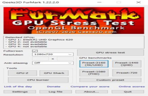 Ekran Kartı Testi için Kullanabileceğiniz Programlar